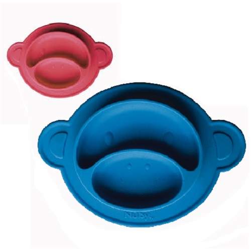 Nuby Suction Plate Monkey Design 9+ Months