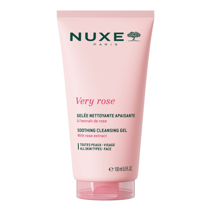 Nuxe Very Rose Soothing Cleansing Gel 150ml