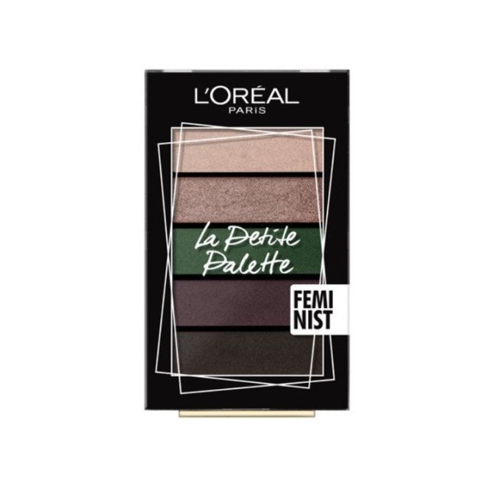 L'Oreal Paris La Petite Palette Eyeshadow 05 Feminist 4g