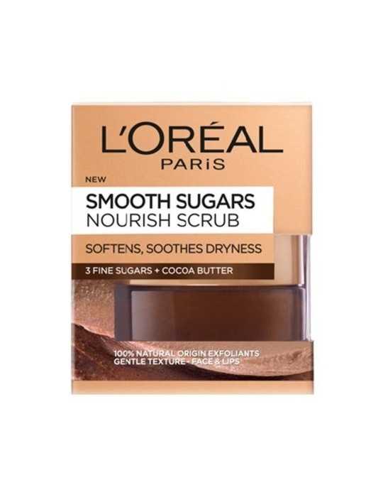 L'Oreal Paris Smooth Sugar Nourish Scrub 50ml
