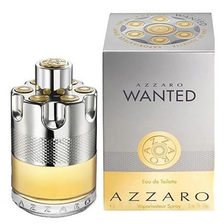 Azzaro Wanted Eau de Toilette 100ml Refill