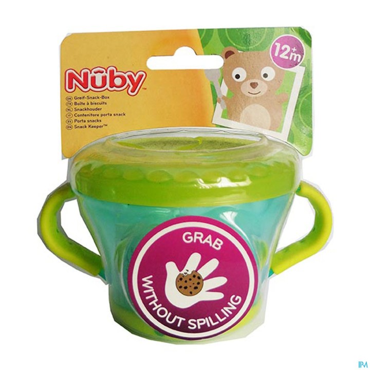 Nuby Snack Keeper for Toddlers 12+ Months