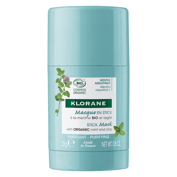Klorane Mint Stick Purifying Hair Mask 25g