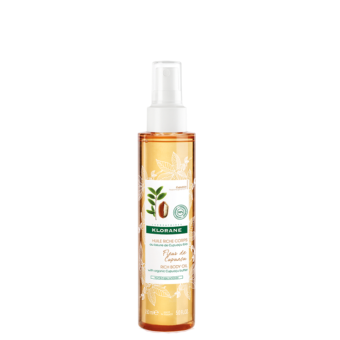 Klorane Rich Nourishing Oil with Cupuaçu 150ml