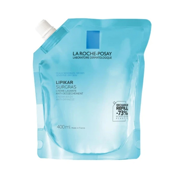 La Roche-Posay Lipikar Surgras Lipid-Enriched Wash Refill 400ml