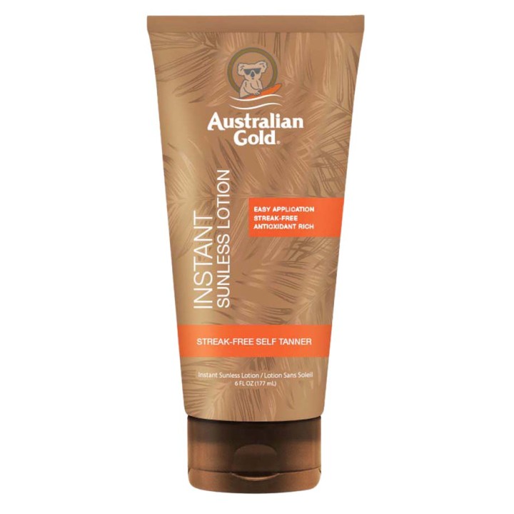 Australian Gold Instant Sunless Tanning Lotion 177ml