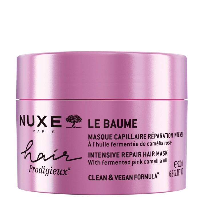 Nuxe Hair Prodigieux Le Baume Masque Capillaire Reparation Intense 200 ml