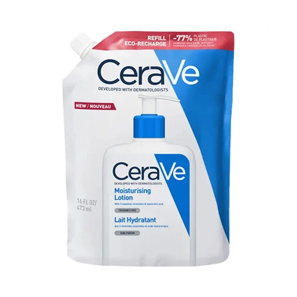 CeraVe Moisturizing Lotion for Face & Body Refill 473ml