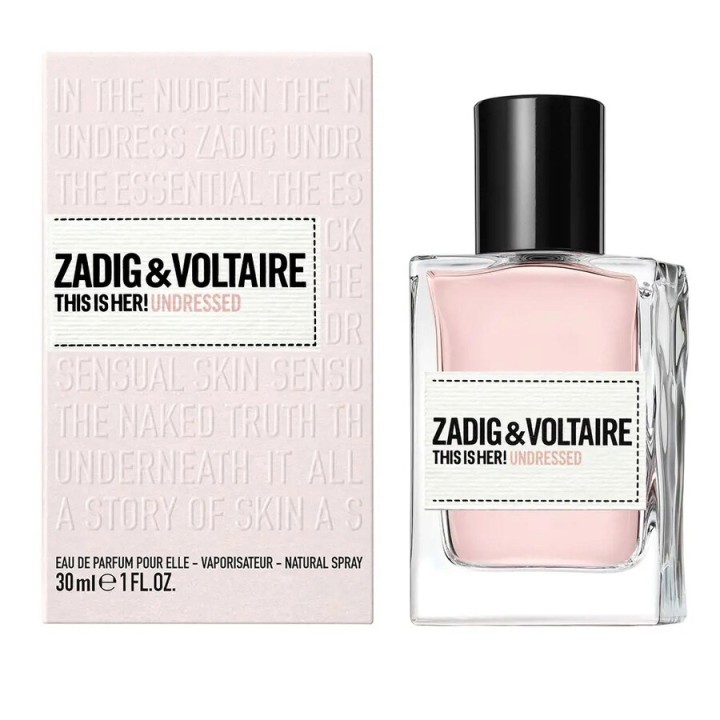 Zadig & Voltaire This is Her! Undressed Eau de Parfum Spray 30ml