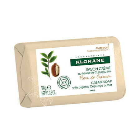 Klorane Fleur de Cupuaçu Cream Soap Bar 100g