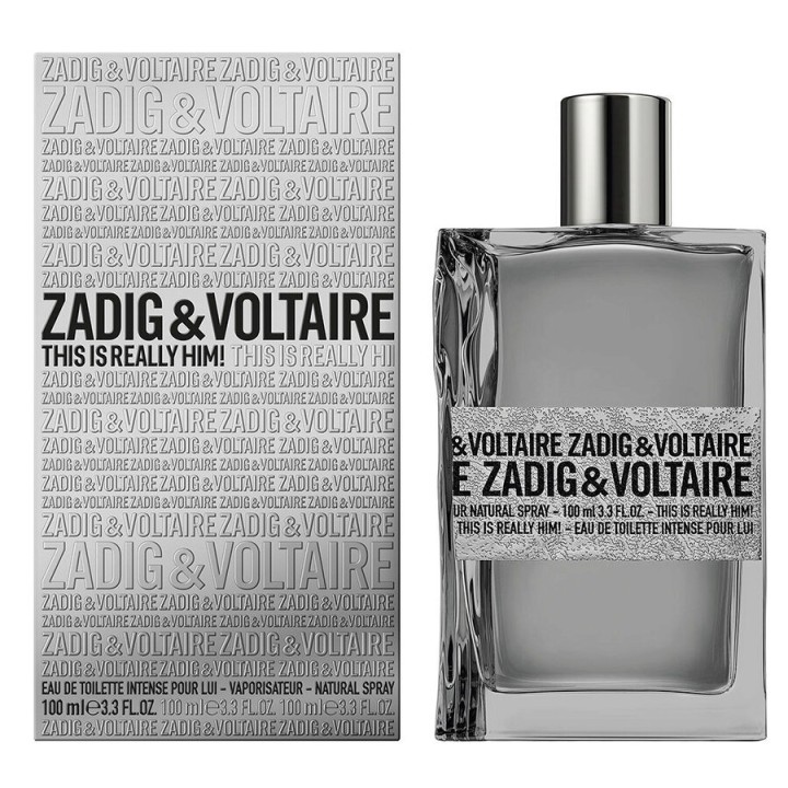Zadig & Voltaire This is Really Him! Eau de Toilette 50ml