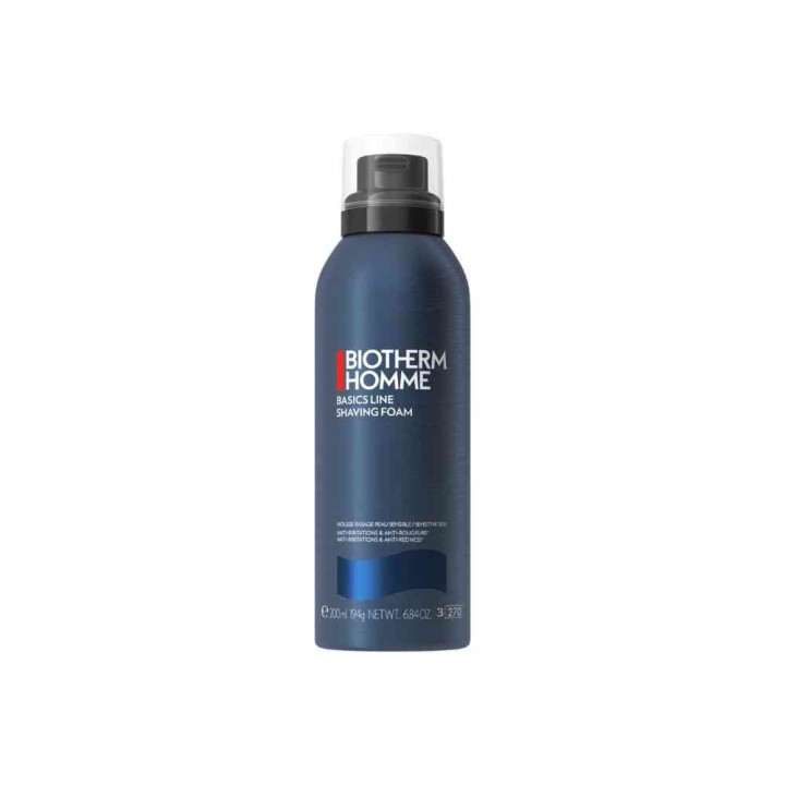 Biotherm Homme Shaving Foam for Sensitive Skin 200ml