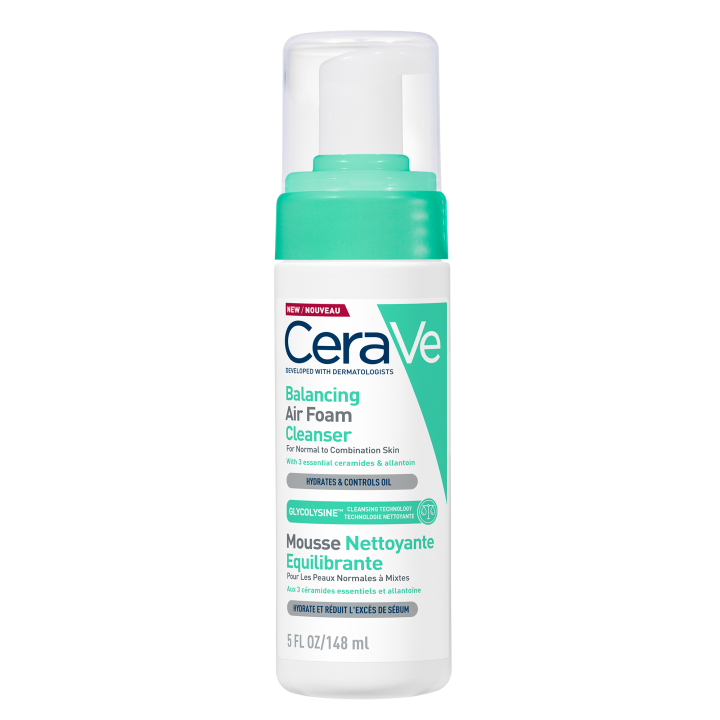 CeraVe AirFoam Daily Facial Cleanser 148ml