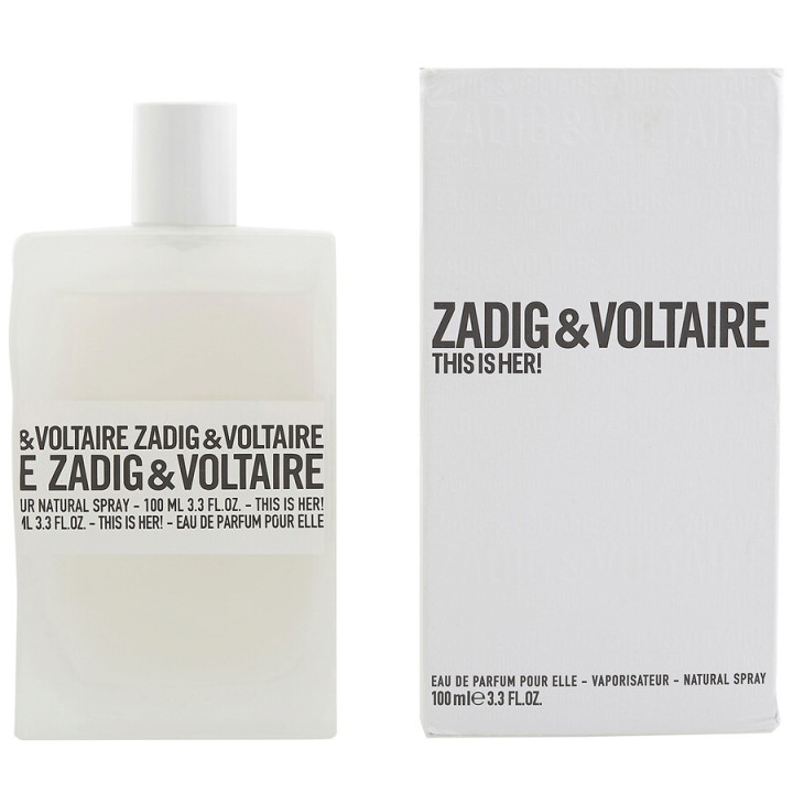 Zadig & Voltaire This is Her! Eau de Parfum Spray 100ml