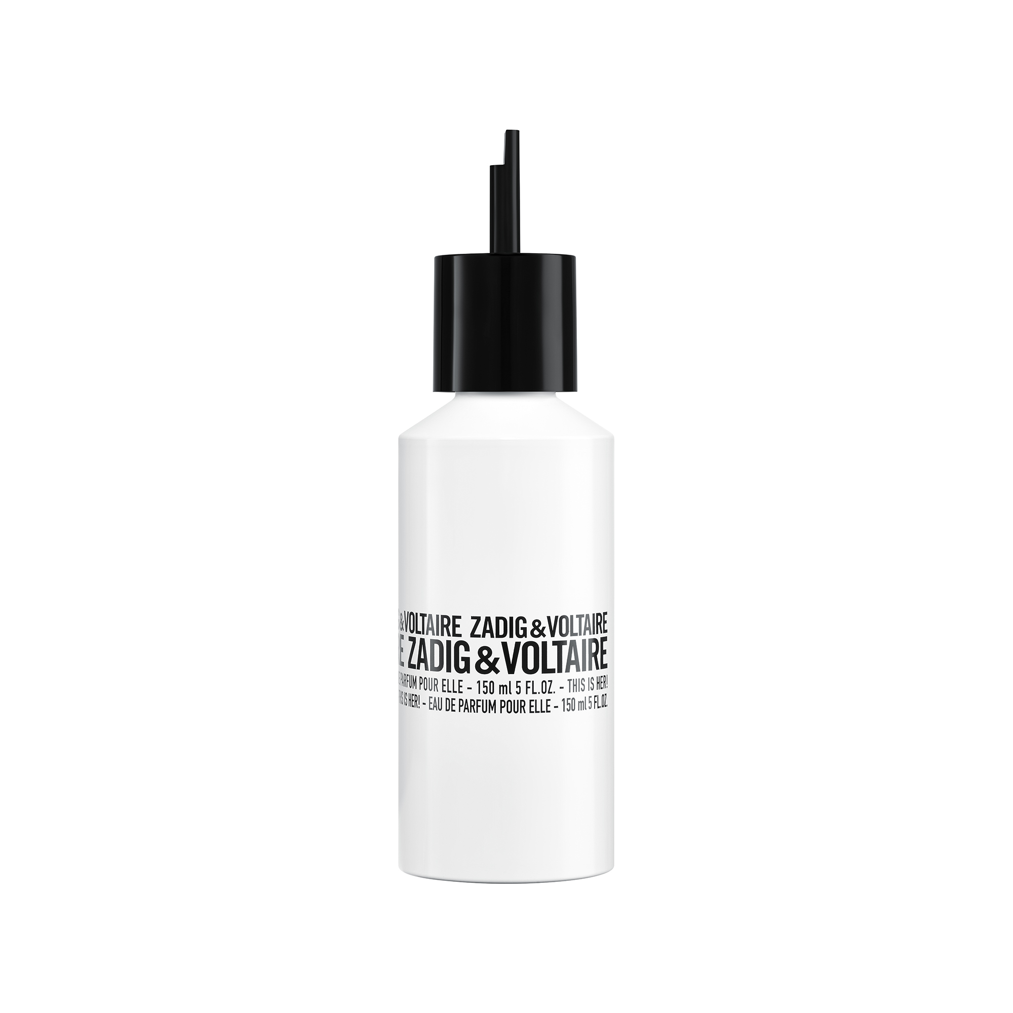 Zadig & Voltaire This is Her! Eau de Parfum Refill 150ml