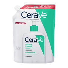 CeraVe Foaming Facial Cleanser Refill Bottle 473ml