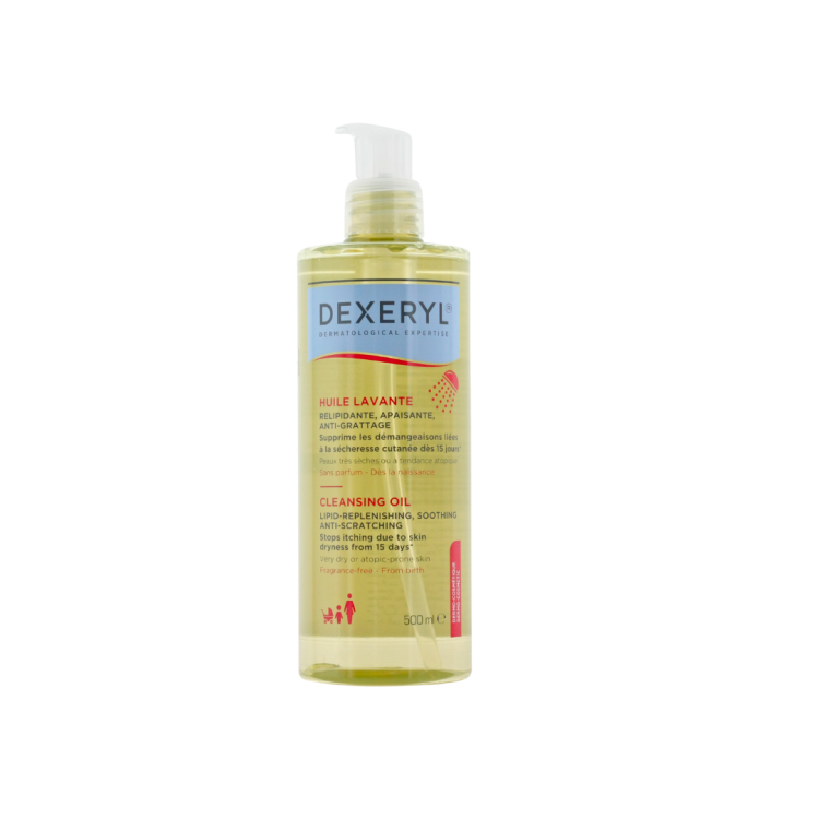 Dexeryl Nourishing Cleansing Oil 500ml