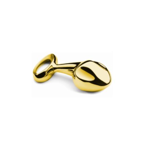 Pure Plugs Medium Luxury Metal Butt Plug-GOLD