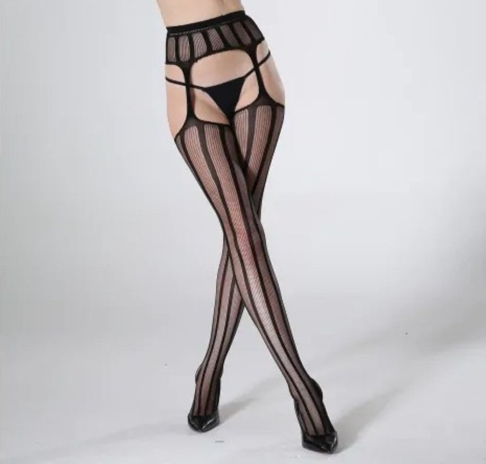 SUSPENDER TIGHTS 40142 ONE SIZE
