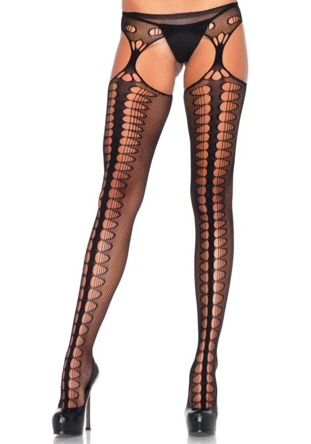 SUSPENDER TIGHTS 4845 ONE SIZE