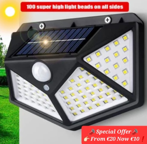Solar 100 LED SunLights