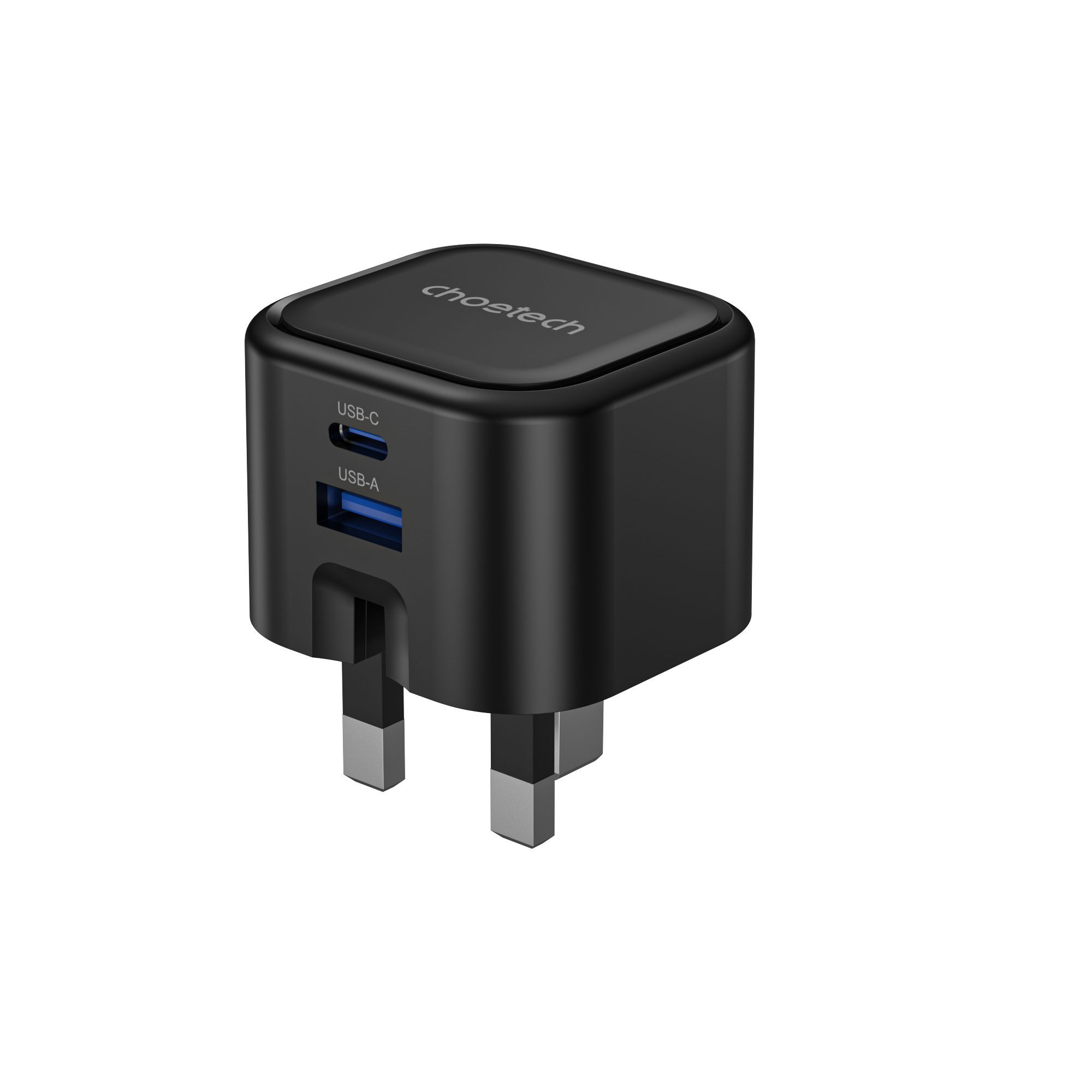 Choetech PD3065 Dual Port A & C GaN Wall Charger 35W