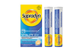 Supradyn Vitality 50+, 30Eff.Tabs