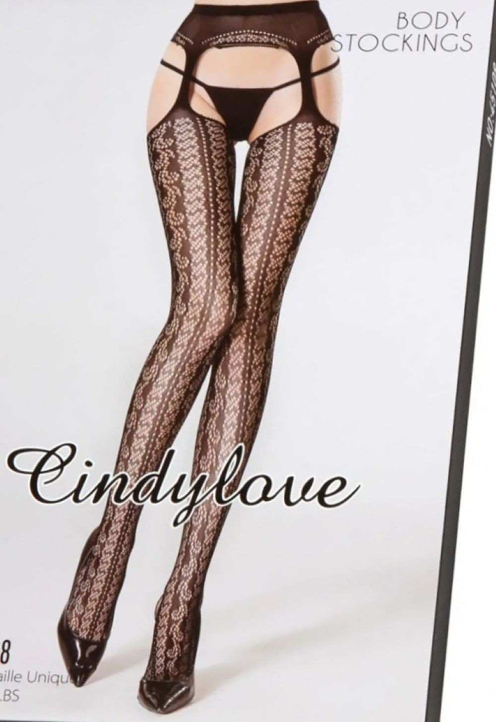 SUSPENDER TIGHTS 45108 ONE SIZE