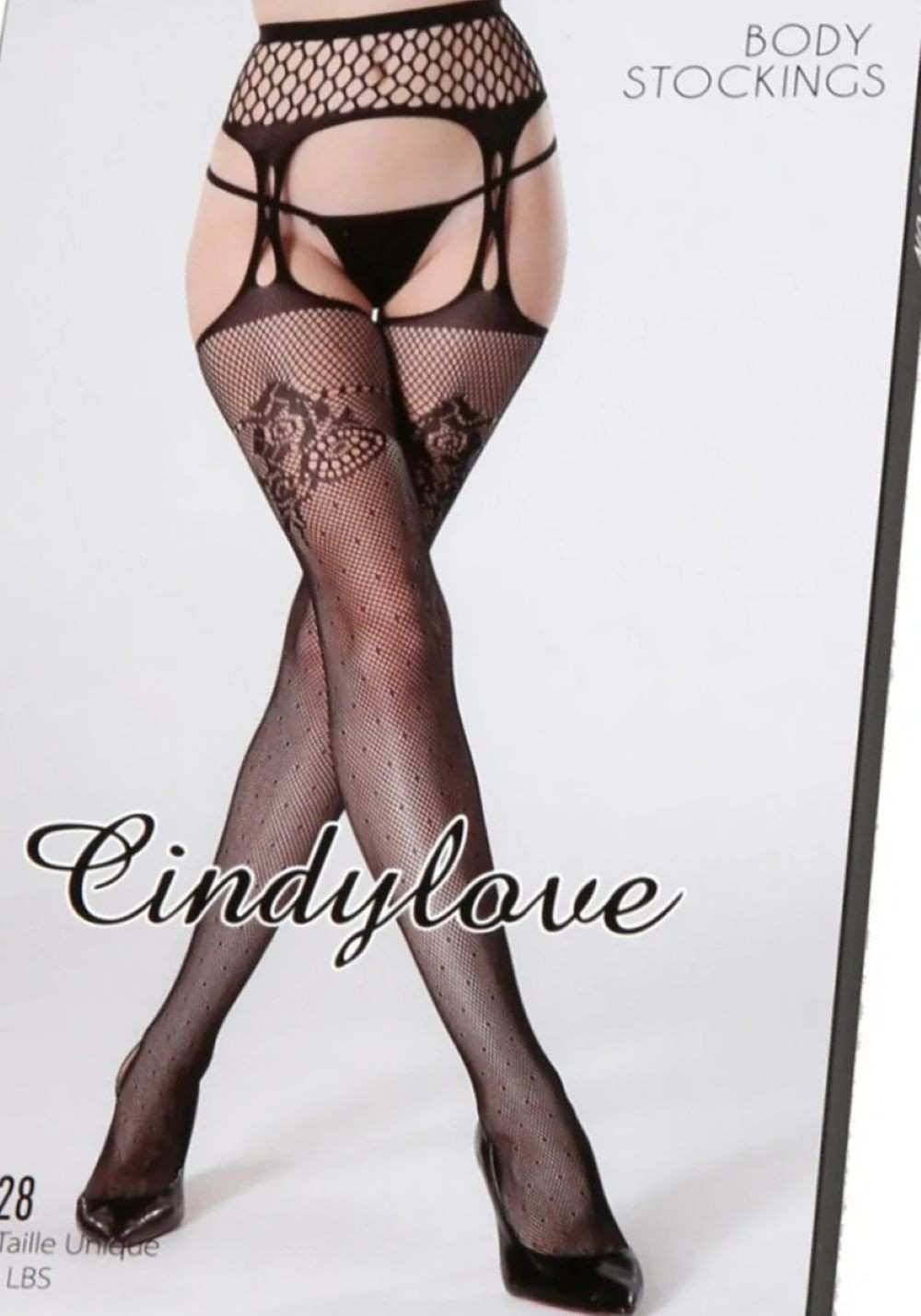 SUSPENDER TIGHTS 45128 ONE SIZE