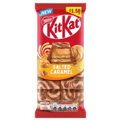 Nestle KIT KAT NEW SALTED CARAMEL 99G