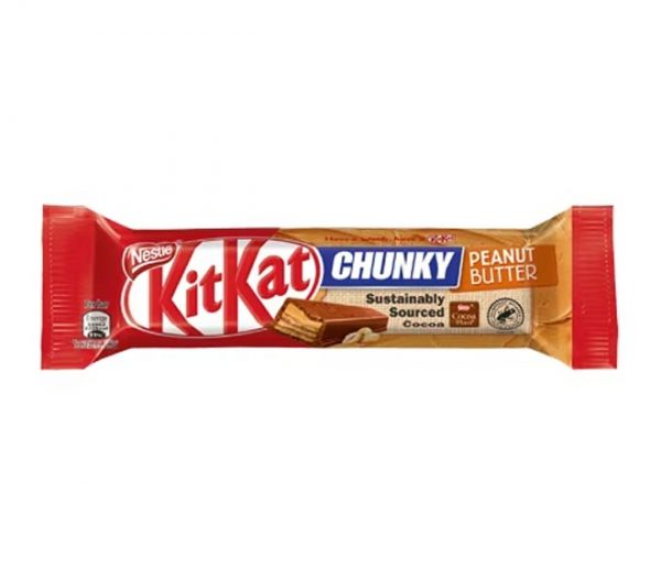 Nestle Kit Kat CHUNKY PEANUT BUTTER 42g