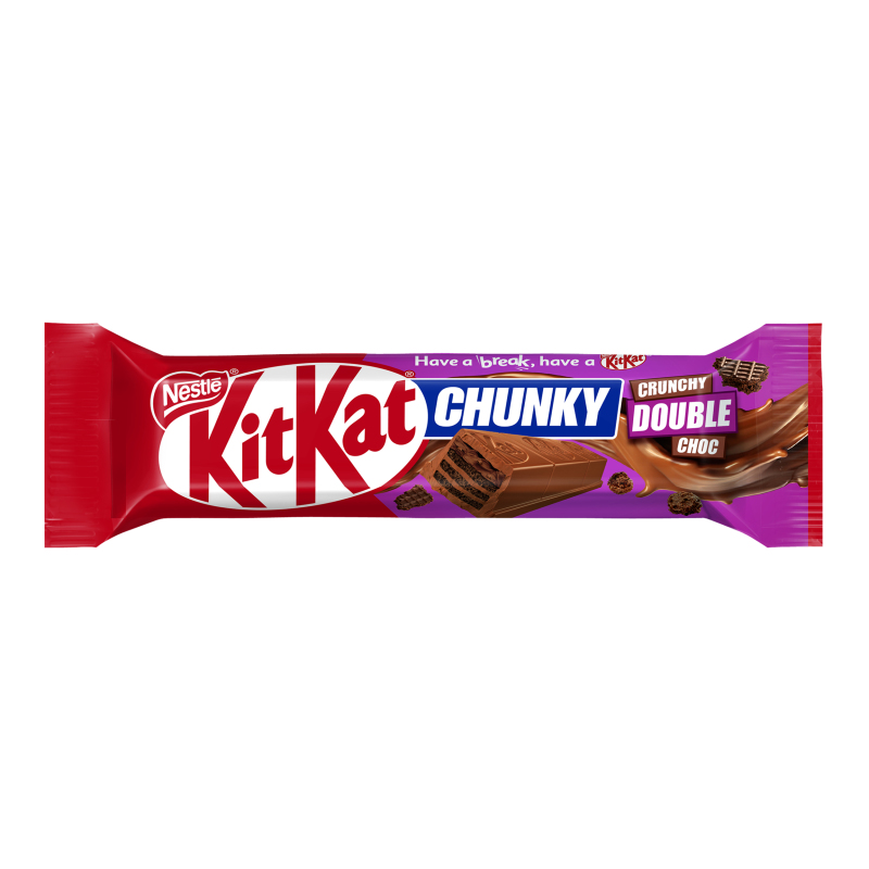 Nestle Kit kat CHUNKY CRUNCHY DOUBLE CHOC 42g