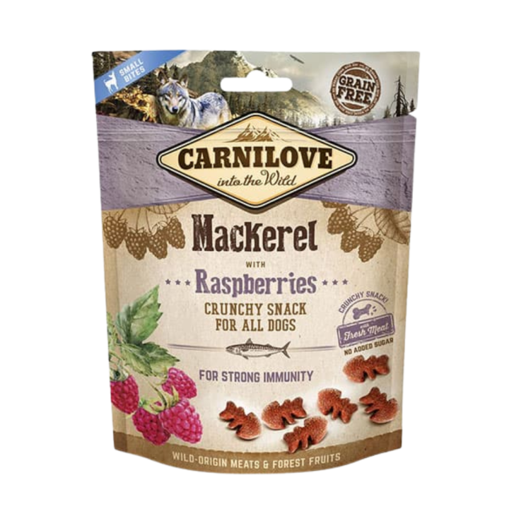 Carnilove Mackerel with Raspberries CrunchyDog Treats