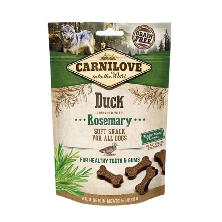 Carnilove Duck enriched with Rosemary SoftDog Treats