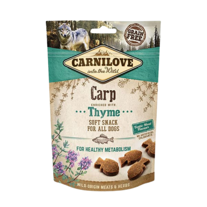 Carnilove Carp enriched with Thyme SoftDog Treats