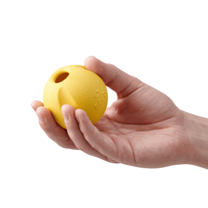 Beco Fetch Ball/ Yellow