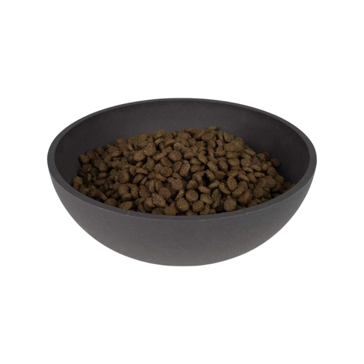 District 70 BambooDog Bowl/ Dark Grey Small
