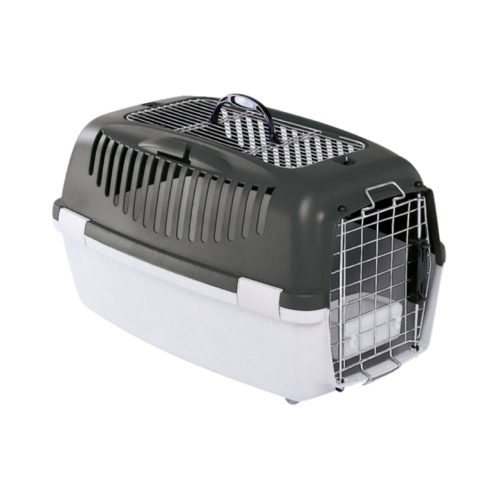 Zolux Transport Box Gulliver 3 Delux/ Grey/ Top Free