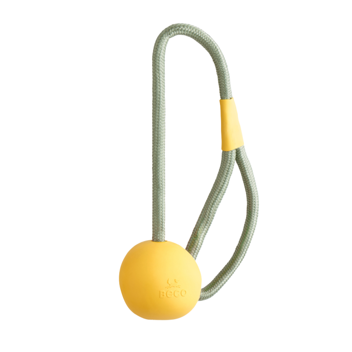 Beco Slinger Ball/ Yellow