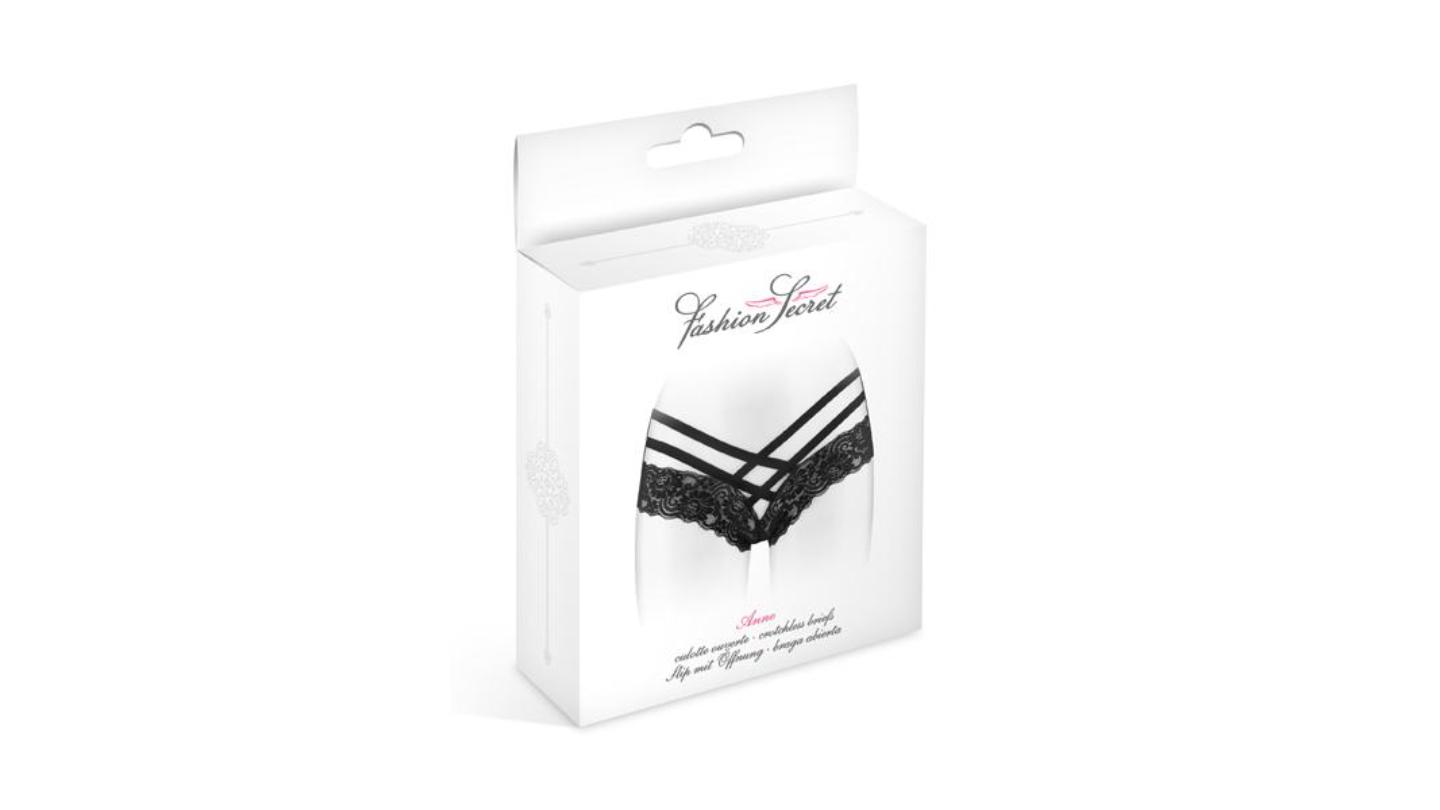 Anne Fashion Secret BLACK