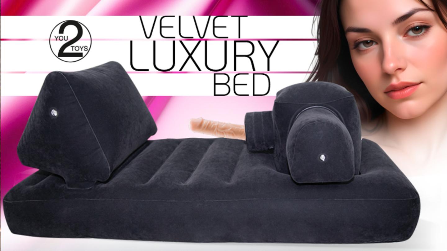 Velvet Luxury Bed Sex Machine