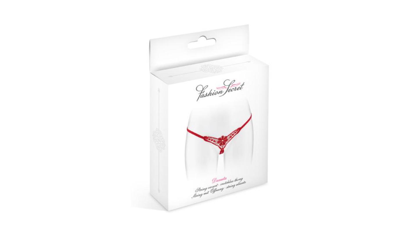 String rouge ouvert
