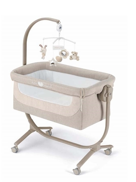Cam Cullami ( Next to me,Crib, Co-Sleeper ) Melange Beige art. 925
