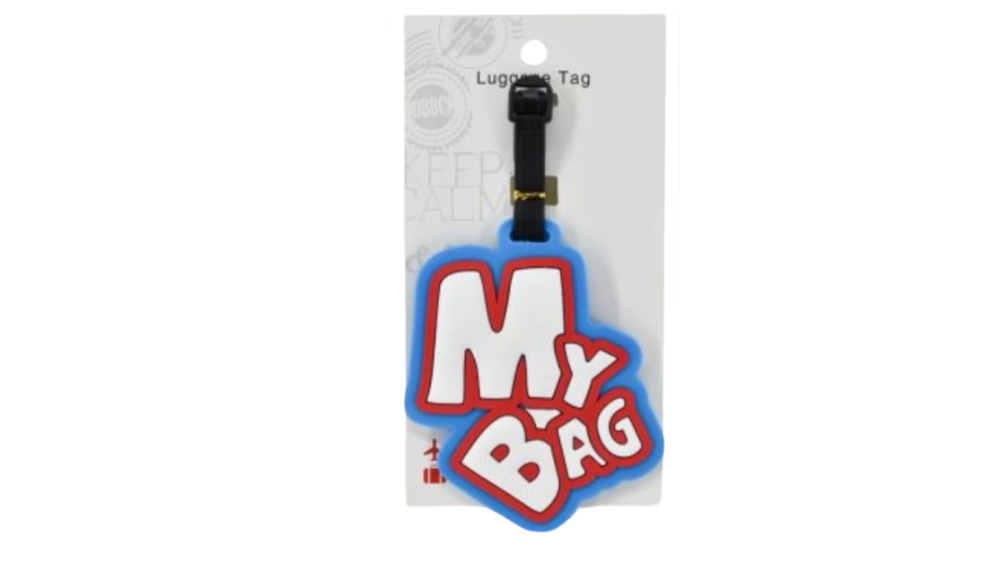 Luggage tag my nag
