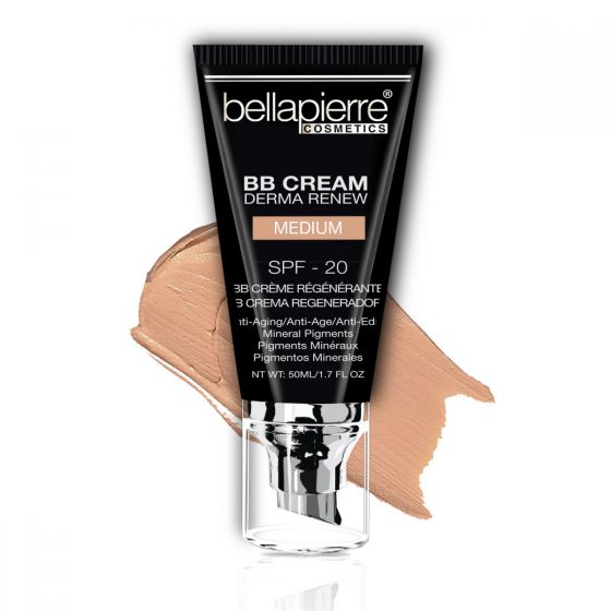 Bellapiere Derma Renew BB Cream SPF20 4-in-1