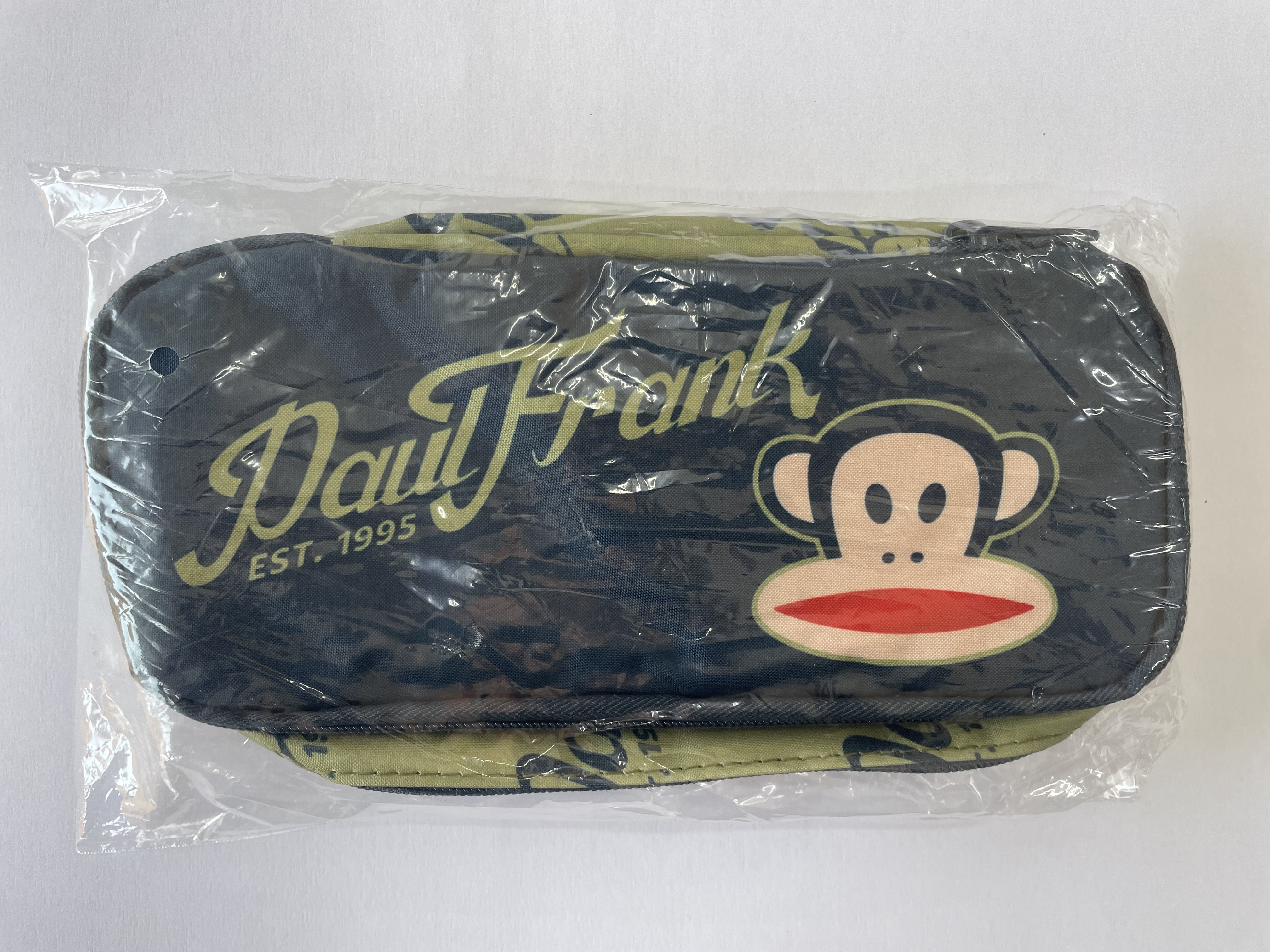 "Κασετίνα Βαρελάκι Οβάλ Paul Frank Vintage 2025 ... "