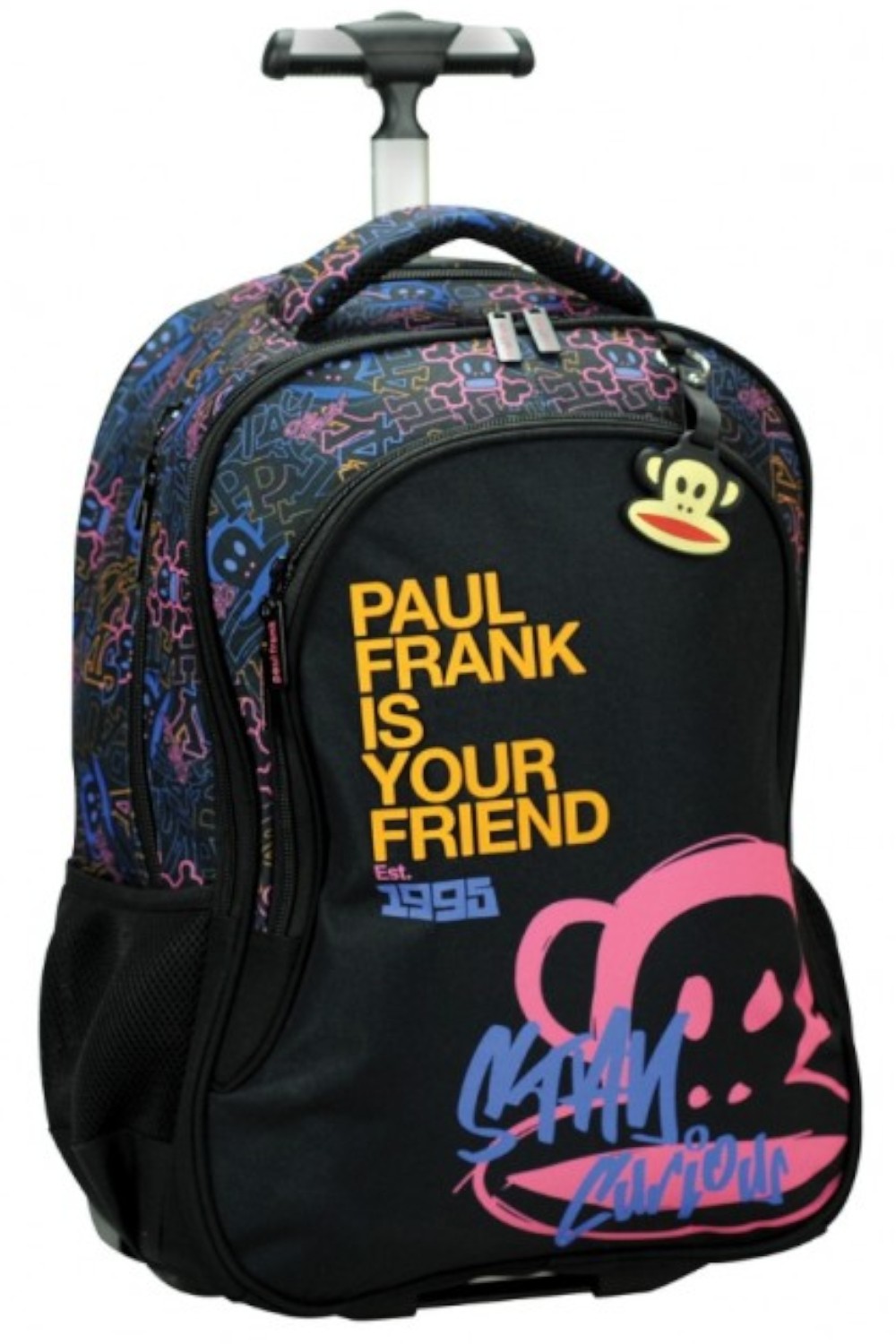 Paul Frank Σχολική Τσάντα Τρόλεϊ Δημοτικού 30lt
