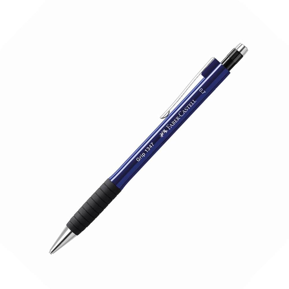 Faber-Castell Mechanical Pencil Grip 1347 0.7mm Dark blue