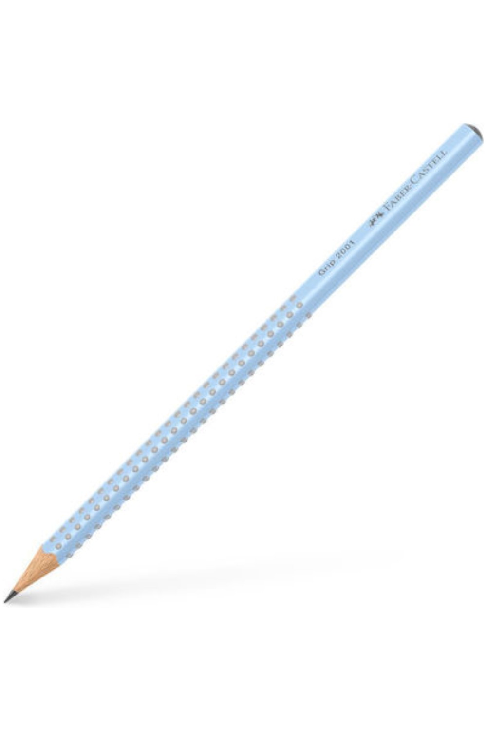 "Faber Castell Grip HB Pencil   Sky Blue"