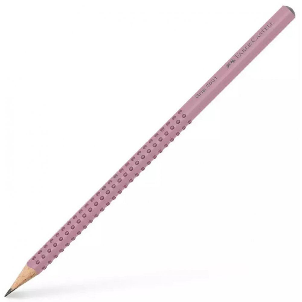 FABER-CASTELL PENCIL GRIP ROSE SHADOW